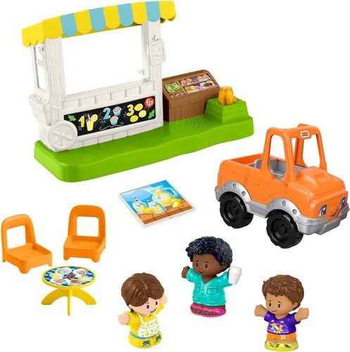 Fisher price little people - little,