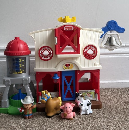 Fisher price little - fisher, people