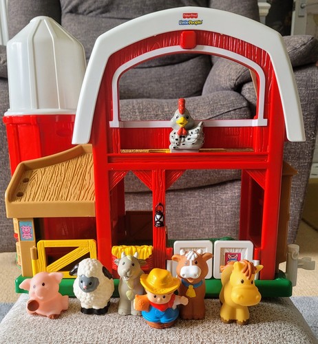 Fisher price little people - little,