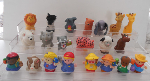 Fisher price little people - price,