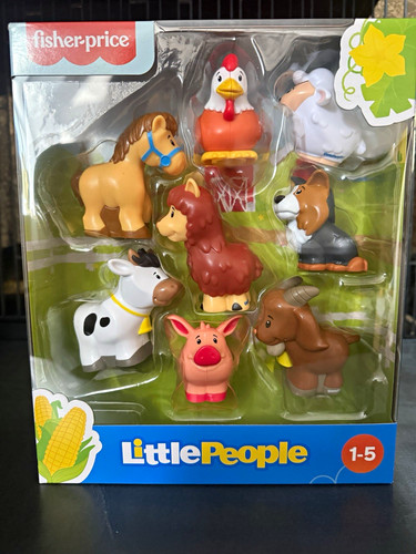 Fisher price little people - fisher-price,