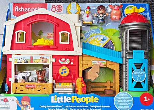 Fisher price little people - fisher,