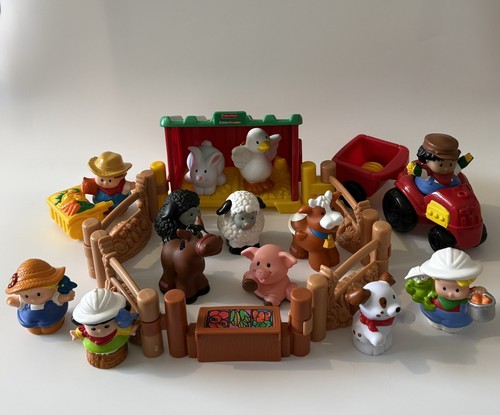 Fisher price little people - fisher,