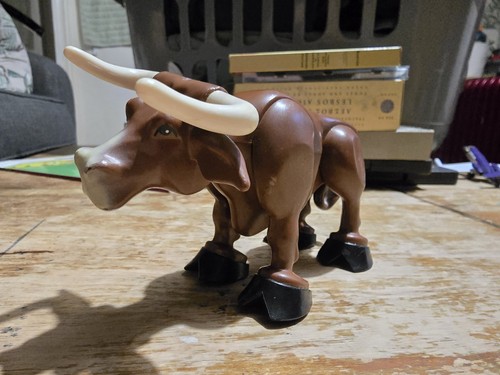 Vintage fisher price bull - vintage,
