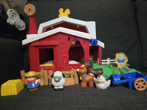 Fisher price little people - price,