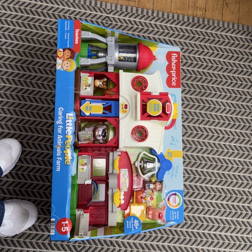 Fisher price little - little, people