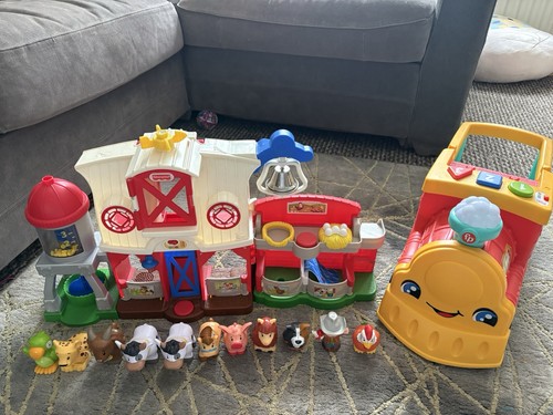 Fisher price little - little, people