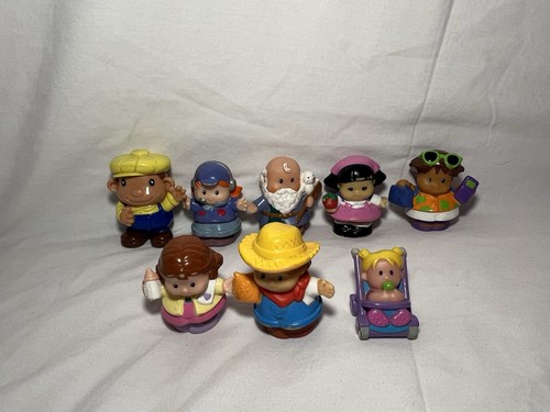 Fisher price little people toy - people,