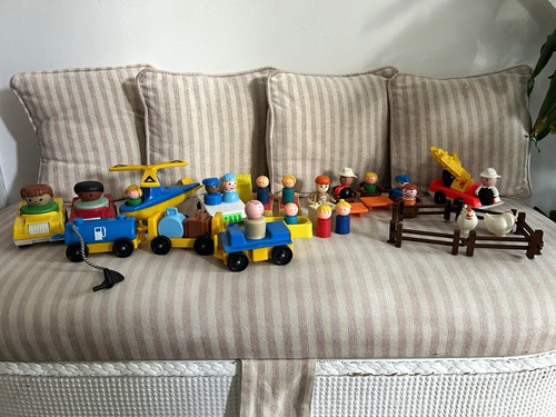Vintage fisher price little - vintage, fisher-price