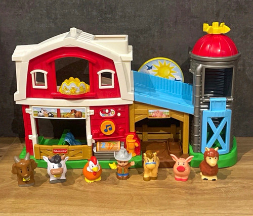 Fisher price little people - little,