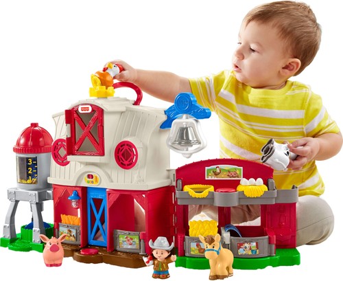 Fisher price little - little, people