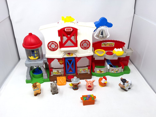Fisher price little people - fisher,