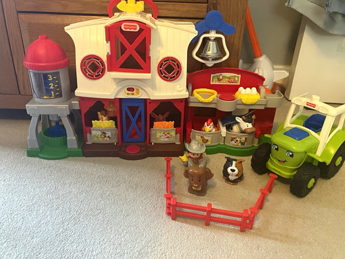 Fisher price little people - little,