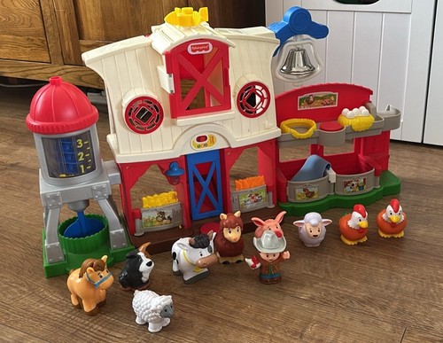 Fisher price little people - little,