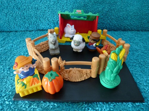 Fisher price little people - price,