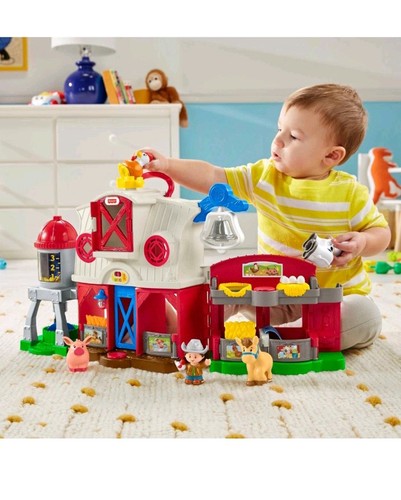 Fisher price little people - little,